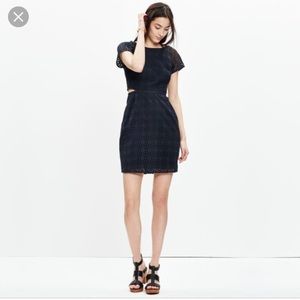 Madewell Side Cutout Dress